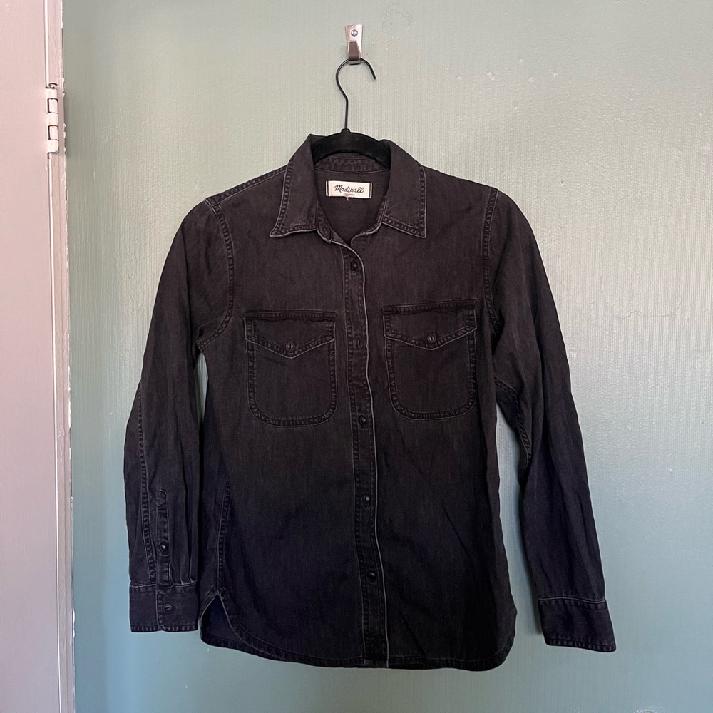 Madewell Denim Shirt